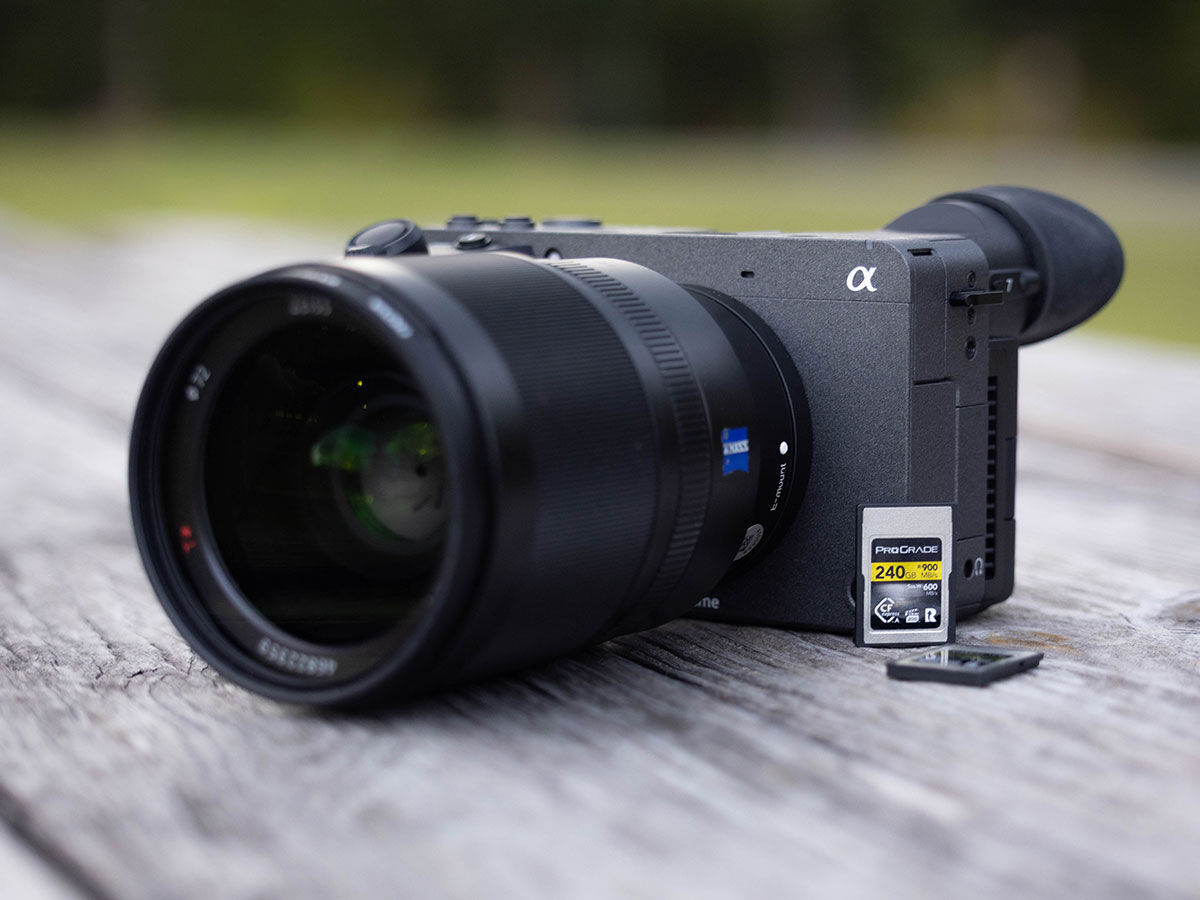 Sony CFExpress Type A 240GB | Scandinavian Photo
