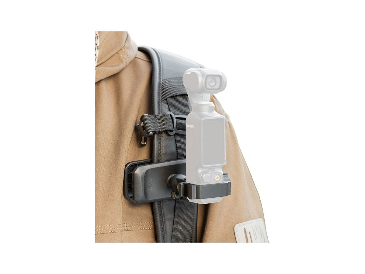 SmallRig 6052 Backpack Strap Clip Mount for DJI Osmo Pocket 4 / 3 ...
