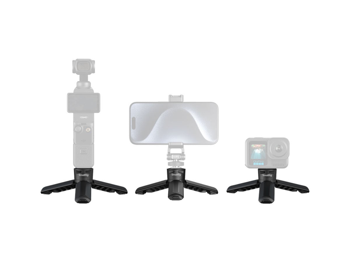 SmallRig 6049 mini Tripod for DJI Osmo Pocket 4 / 3 | Scandinavian Photo