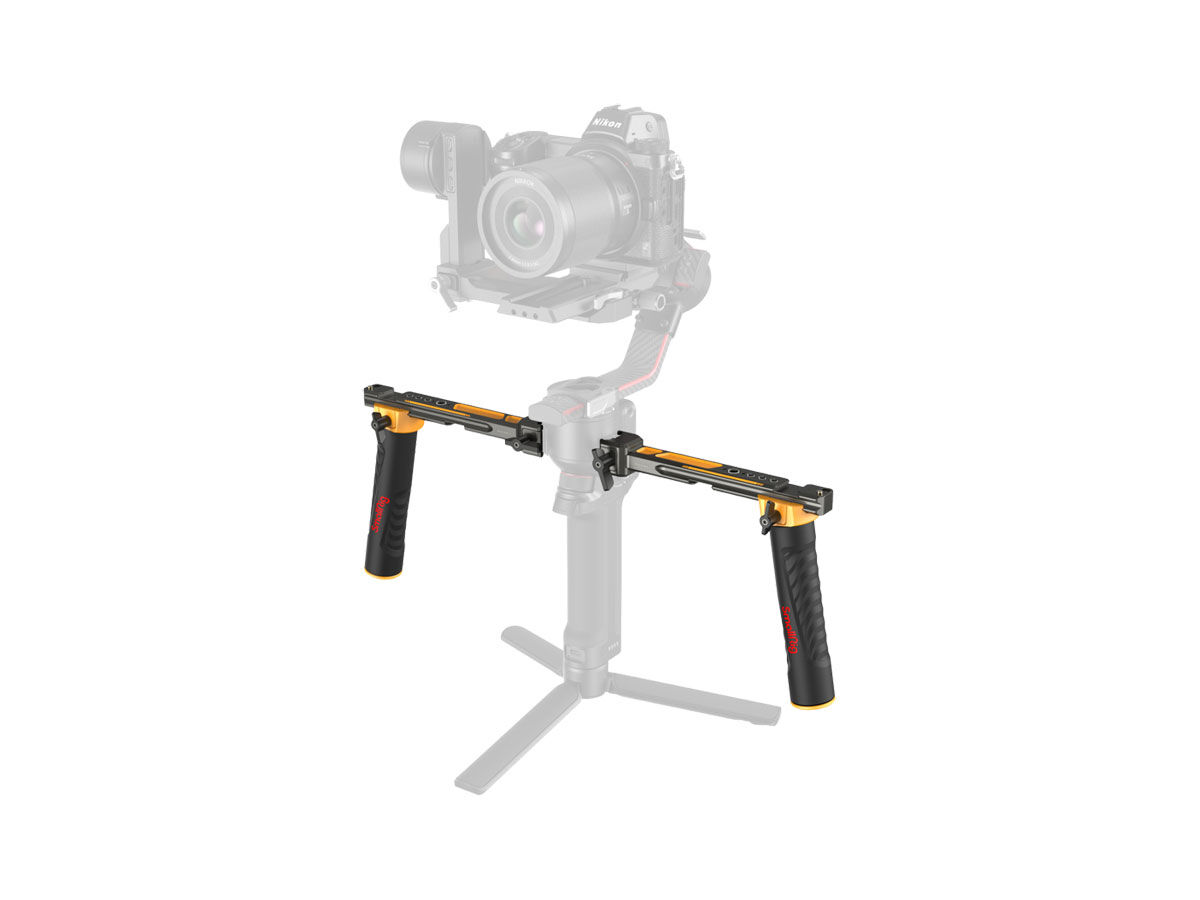 Small Rig Dji SmallRig 5526 Dual Handgrip for DJI RS 2 / RSC 2 / RS 3 / 3 Pro / RS 4 ...