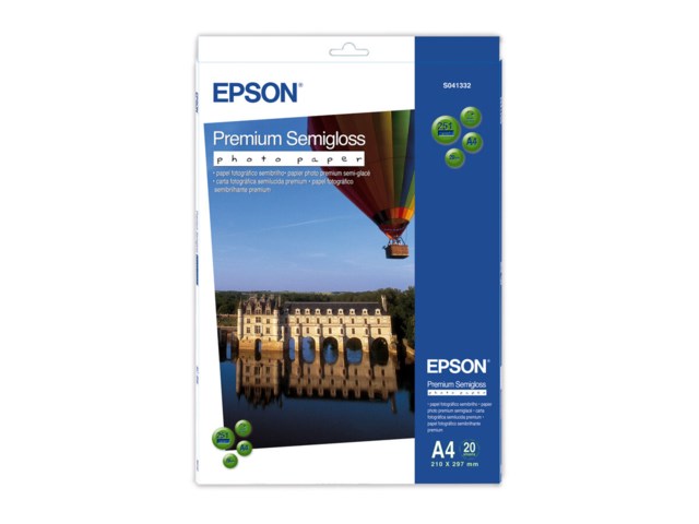 Epson Premium Semigloss A4