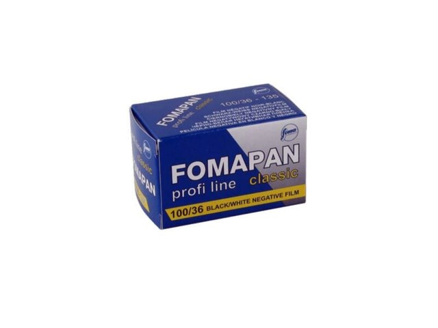 Foma Svarthvit film Fomapan 100 135-36 Classic 10-pack