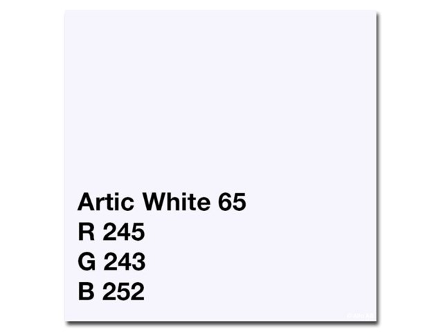 Colorama Bakgrunn Arctic White 2,72x11m