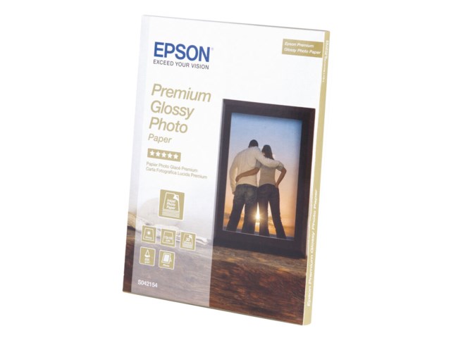 Epson Premium Glossy 13x18cm 255gr 30ark