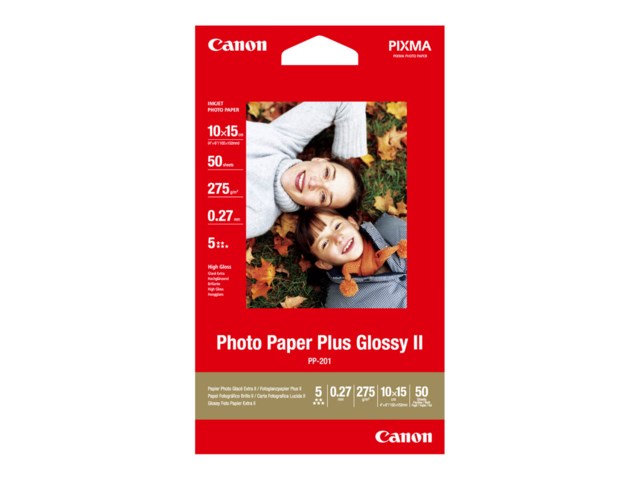 Canon Canon Photo Paper Plus Glossy II 10x15cm
