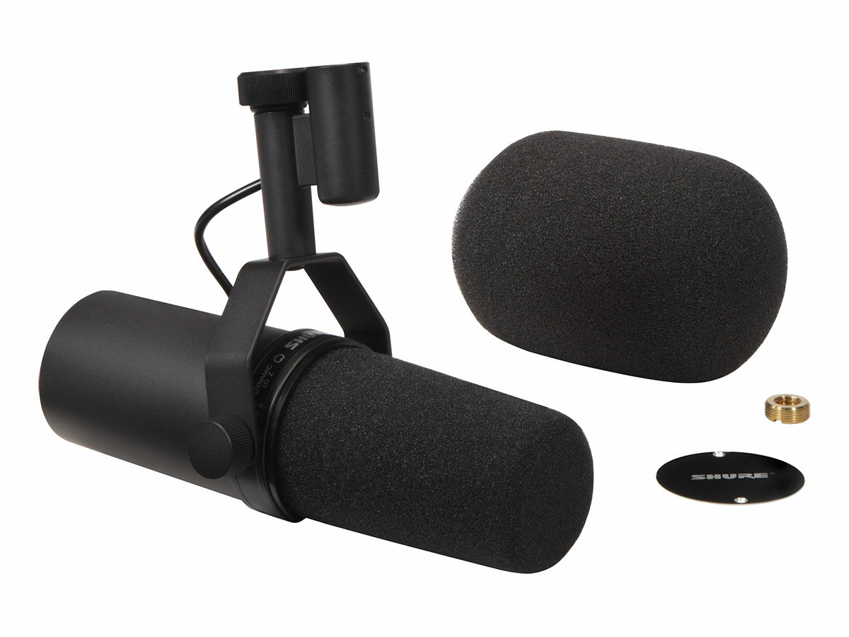 配信機器・PA機器・レコーディング機器 shure sm7b + Triton Audio FetHead Shure SM7B Microphone with Triton Audio FETHEAD Preamp - DJ