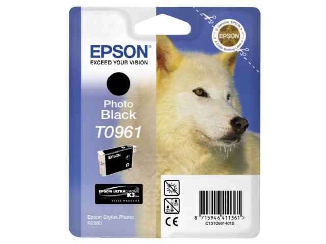Epson Blekk T0961 Black