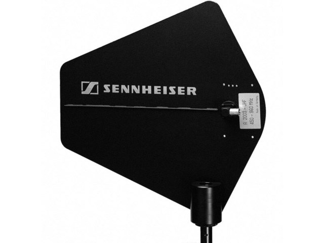 Sennheiser A2003-UHF retningsstyrt passiv antenne 450 - 960 MHz