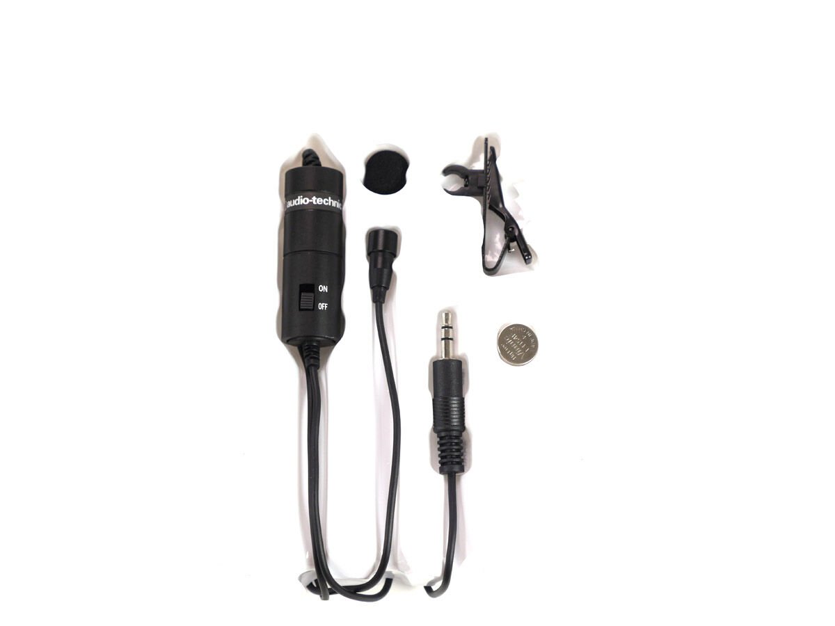 Azden Wired lapel microphone EX 507XD | Scandinavianphoto.no Azden Wired lapel microphone EX 507XD | Scandinavianphoto.no