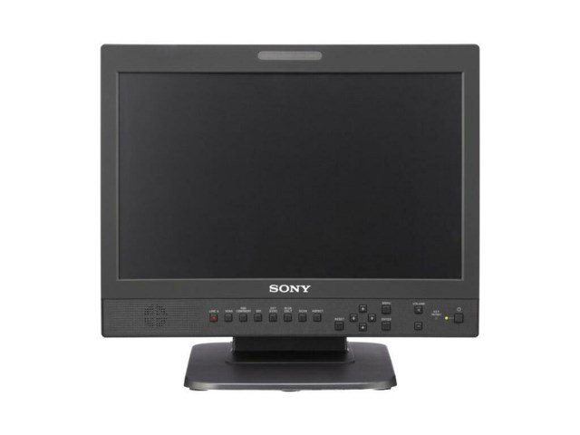 Sony LCD-monitor 15" LMD-1530W med SDI-modul