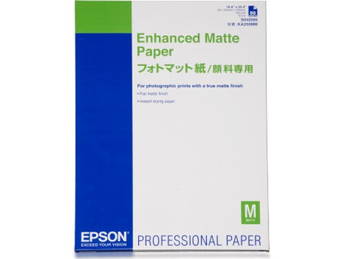 Epson Enhanced Matte A3+ 192gr 100ark