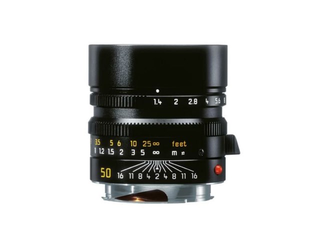 Leica Summilux-M 50mm f/1.4 ASPH svart