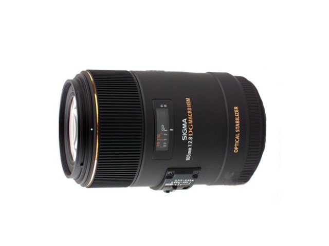 Sigma 105mm f/2.8 EX DG OS HSM Macro Canon