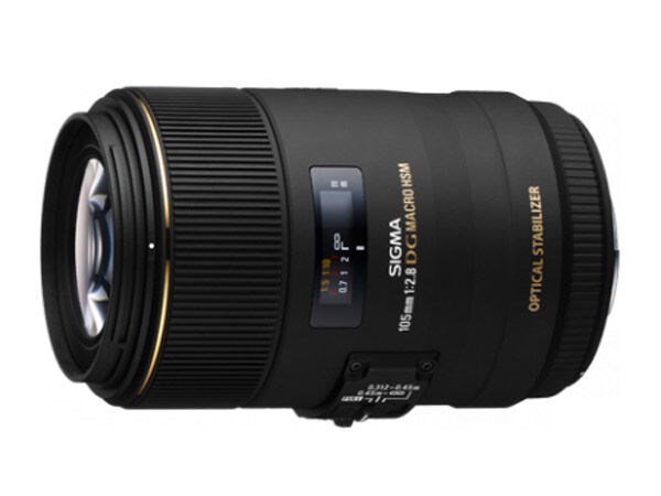 Sigma 105mm f/2.8 EX DG OS HSM Macro Nikon