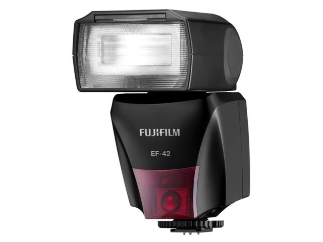 Fujifilm Blits EF-42 TTL Vridbar og vippbar blits