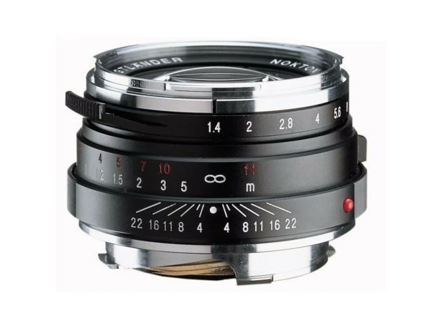 Voigtländer VM 40mm f/1.4 Nokton til Leica M
