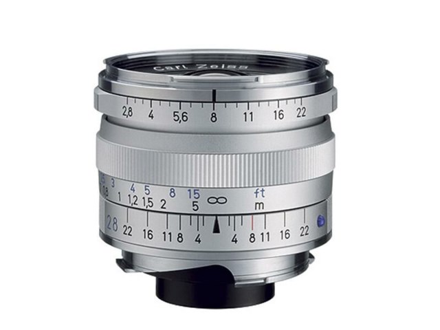 Zeiss Biogon T* 28mm f/2.8 ZM sølv til Leica M