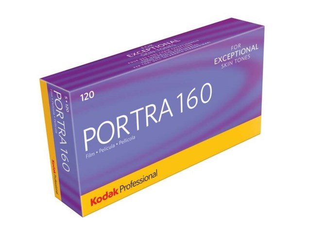 Kodak Kodak Portra 160 120