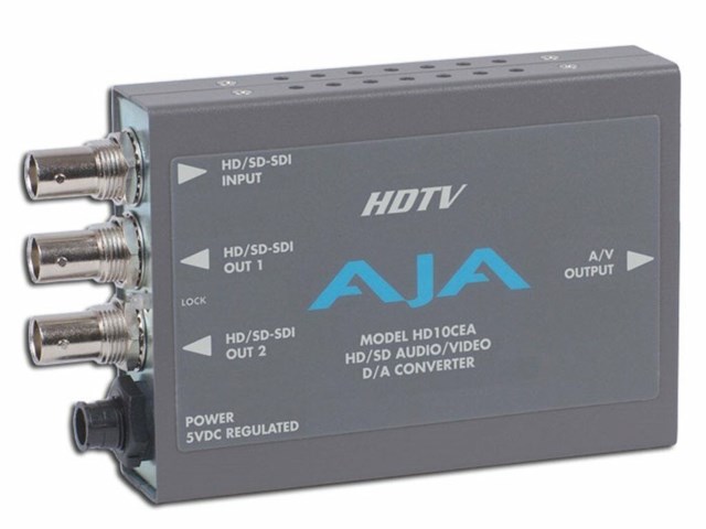 Aja HD10CEA SDI/HD-SDI til analog Audio/Video