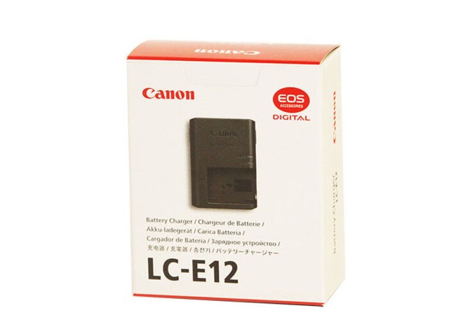 Canon Batterilader LC-E12 for LP-E12
