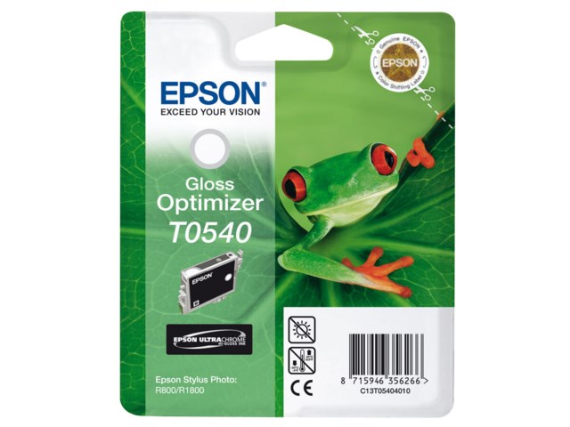 Epson Blekkpatron Gloss Optimize 13 ml T0540