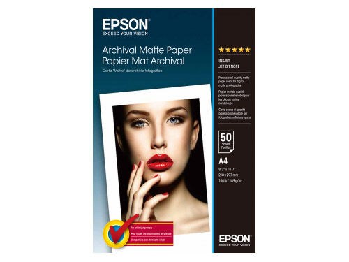 Epson A4 Papir Archival Matte