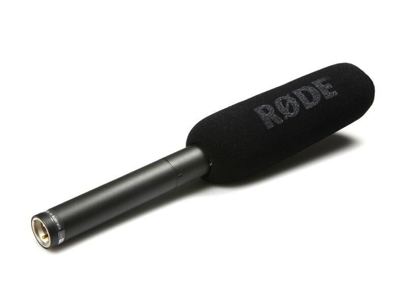 Røde Mikrofon NTG 2 | Scandinavianphoto.no Røde NTG 2 Mikrofon Shotgum mikrofon, kan drives med batteri