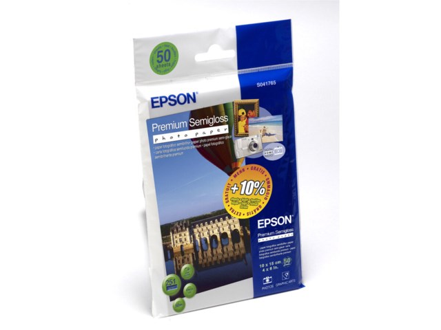 Epson Premium Semigloss 10x15cm