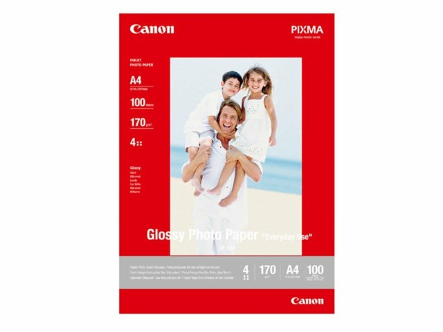 Canon Papir GP-501 - Glossy A4 100Ark