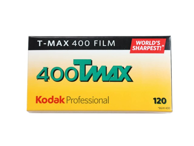 Kodak Svarthvit Film T-Max 400 120 5-Pack