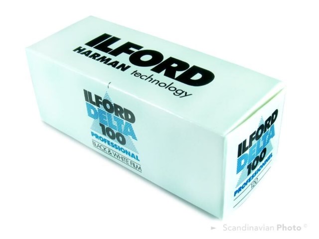 Ilford Ilford Delta Professional 100 120