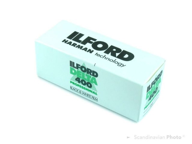 Ilford Ilford Delta Professional 400 120