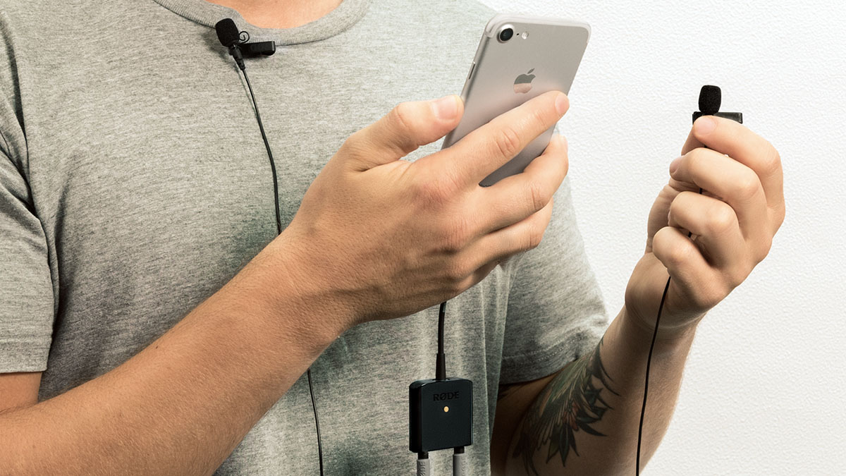Realiser din podcastdrøm med RØDECaster Pro Røde SC7 3.5mm TRS Kabel til TRRS Kabel Komplett.no