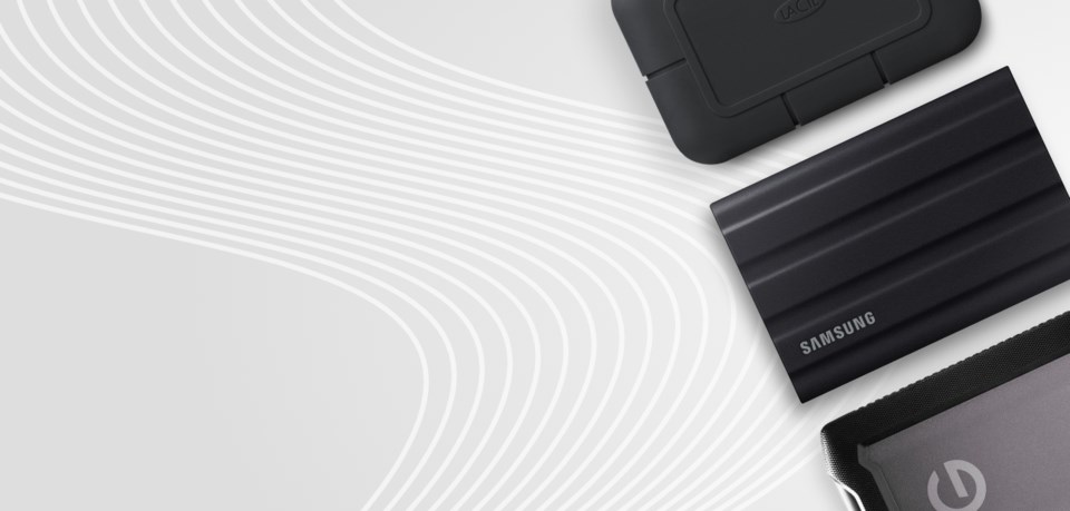 Portable Hard Drives Storage Weeks ArmorATD Rugged