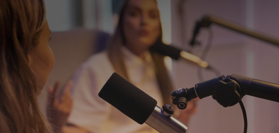 Skreddersydde podcastpakker