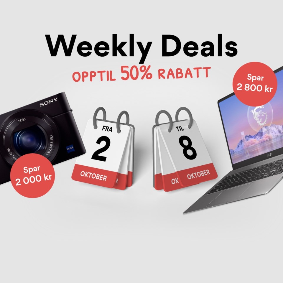 Weekly deals