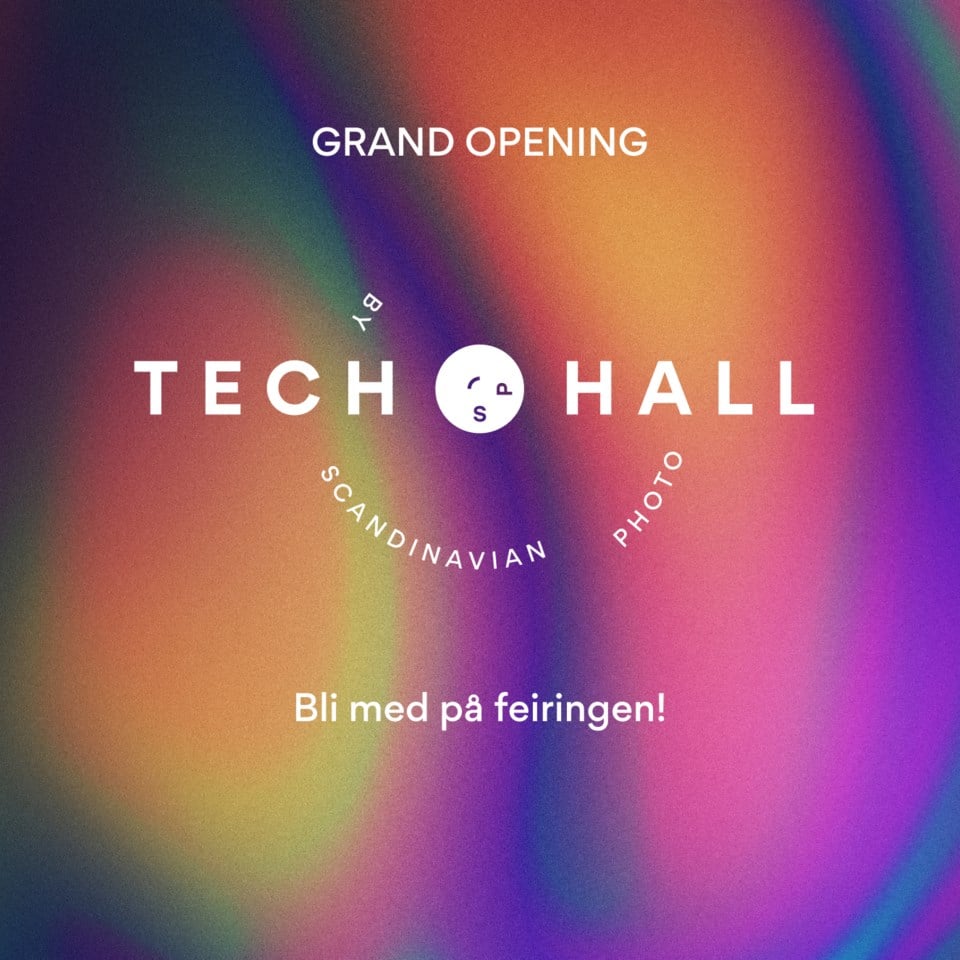 Grand Opening for Tech Hall – rå tilbud på nett og i butikken
