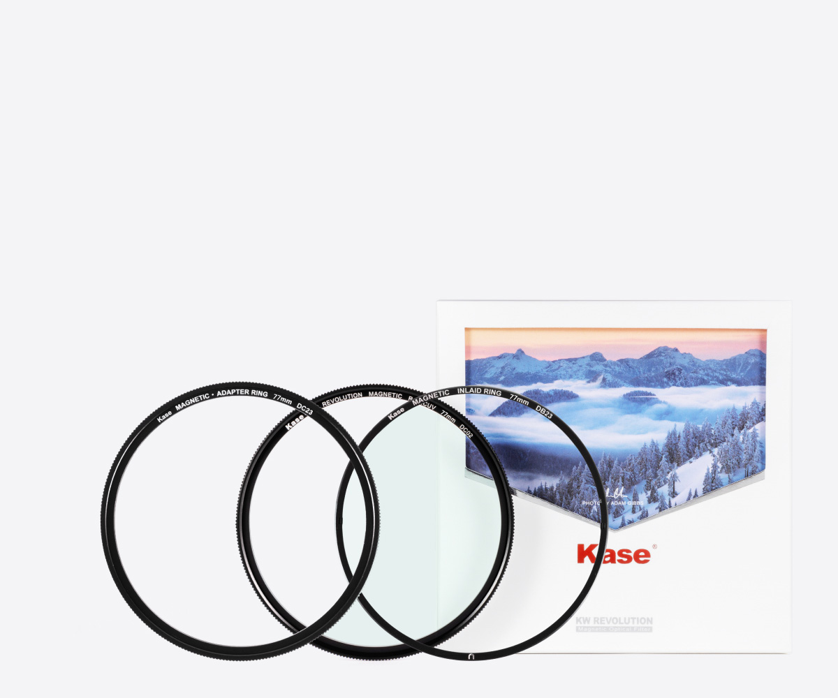 Akozon Uv Filter 77mm Aluminium Ultraviolet | Morocco - View #7