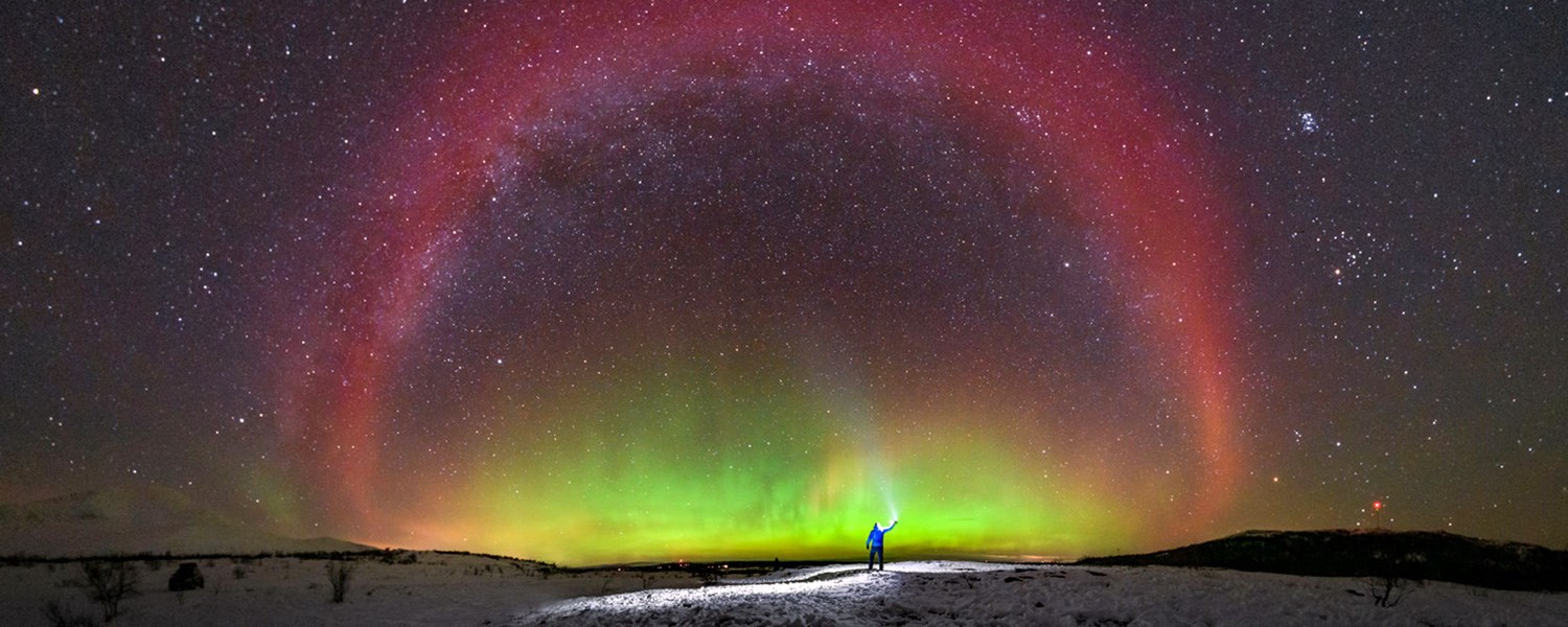 Foto: Göran Strand. Lær mer om astrofotografering