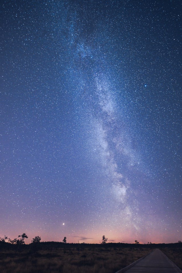 Foto: Patrick Cole. Astrofotografering.