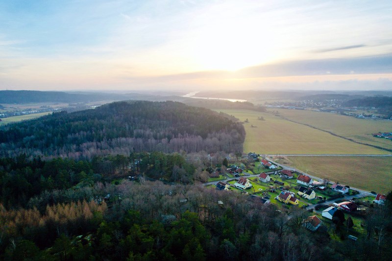 Bilde tatt med drone, DJI Mavic Air 2S