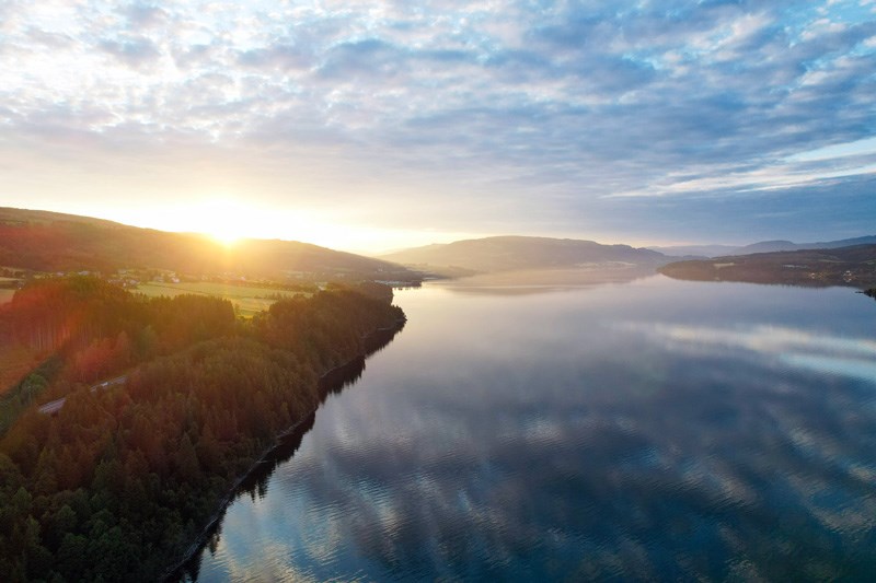 Dronefoto av Emil Larson, tatt med DJI Air 2S