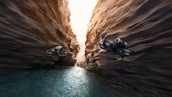 Med en racingdrone kan du fly fort og få en FPV-opplevelse