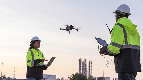 Profesjonelle droner har gjort mange oppgaver enklere