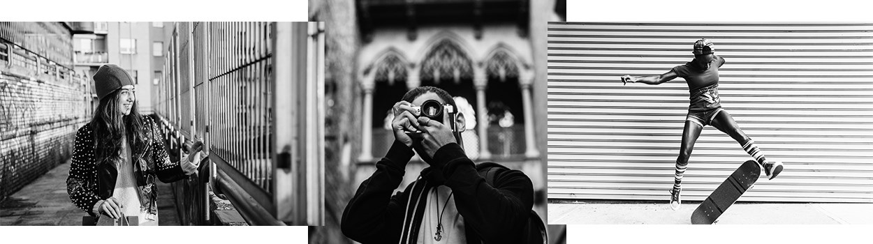 Lær mer om gatefoto