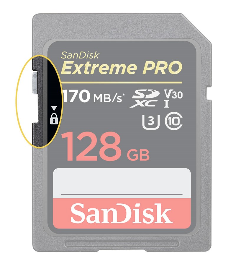 Hvordan fjerne skrivebeskyttelse på minnekort