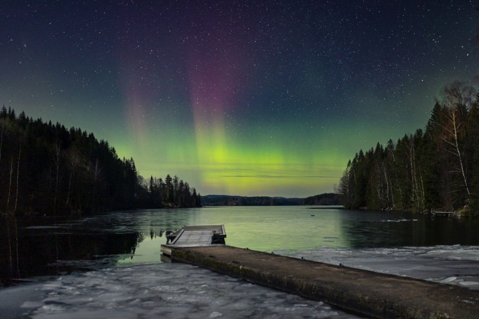 Nordlysfoto av Daniel Johansson