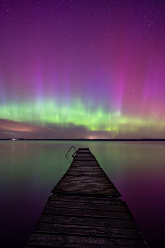 Skap ledende linjer med objekter i forgrunnen. Foto: Mikael Järnåsen