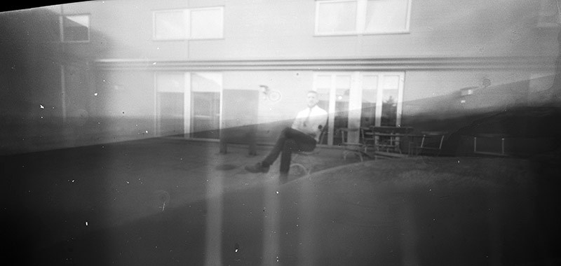 Foto tatt med selvbygget hullkamera