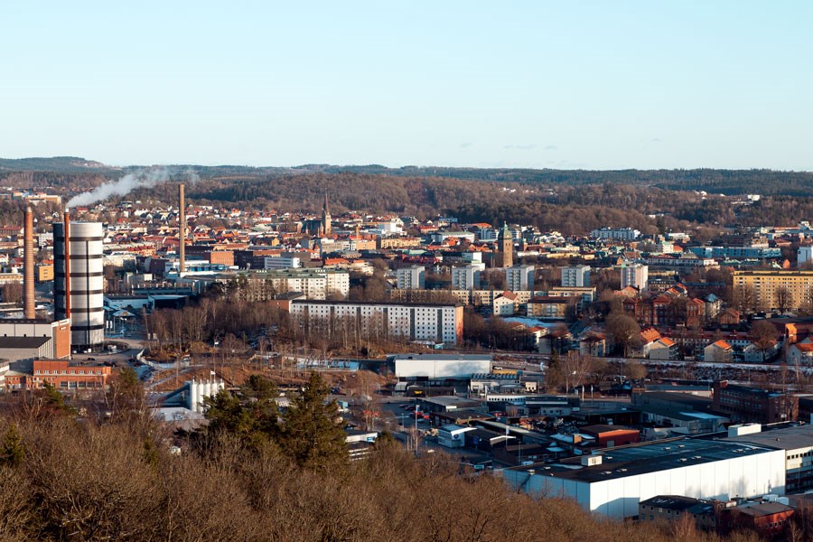 Bilde tatt med APS-C-sensor ved 50 mm brennvidde